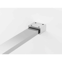 Paravan de duș Walk-In Ronal Easy, sticlă securizată 8 mm, 60x200 c,m, profil crom