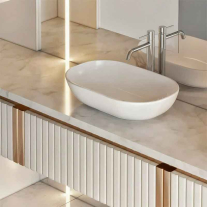 Baterie înaltă pentru lavoar LaVita Verdi 220, fără ventil, crom