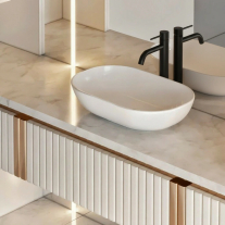 Baterie înaltă pentru lavoar LaVita Verdi 220, fără ventil, negru mat