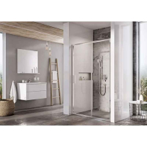  Ușă de duș, Ravak, Blix Slim , BLSDP2-100, 100 x 195 cm, profil crom