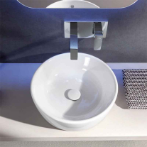  Baterie pentru lavoar incastrata Villeroy&Boch, Architectura Square, cu ventil click clack crom