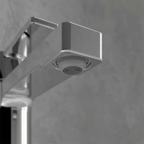 Baterie pentru lavoar Villeroy&Boch, Architectura, monocomanda, crom