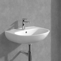Baterie pentru lavoar Villeroy&Boch, O.Novo 100, fara ventil, crom