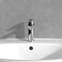 Baterie pentru lavoar Villeroy&Boch, O.Novo 100, fara ventil, crom