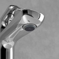 Baterie pentru lavoar Villeroy&Boch, O.Novo 100, fara ventil, crom