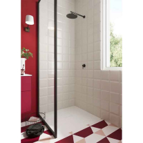 Bară de duș Villeroy&Boch, Universal Showers, 40 cm, negru mat