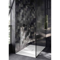 Bară de duș Villeroy&Boch, Universal Showers, 40 cm, negru mat