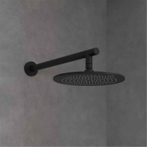 Cap de duș Villeroy&Boch, Universal Showers, Ø25 cm, negru mat