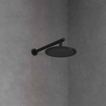 Cap de duș Villeroy&Boch, Universal Showers, Ø25 cm, negru mat
