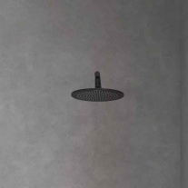 Cap de duș Villeroy&Boch, Universal Showers, Ø25 cm, negru mat