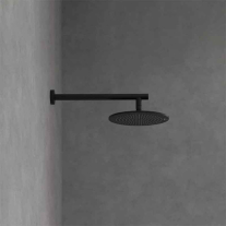 Cap de duș Villeroy&Boch, Universal Showers, Ø25 cm, negru mat