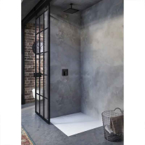 Cap de duș Villeroy&Boch, Universal Showers, pătrat, 25 x 25 cm, negru mat