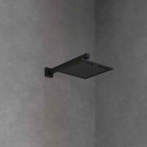 Cap de duș Villeroy&Boch, Universal Showers, pătrat, 25 x 25 cm, negru mat