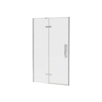 Ușă pivotantă Ravak, Cool, COSD2, formată dintr-un element fix și unul pivotant, 100 x 195 cm, crom