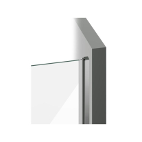 Ușă pivotantă Ravak, Cool, COSD2, formată dintr-un element fix și unul pivotant, 120 x 195 cm, crom