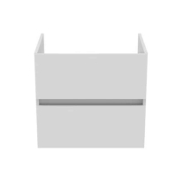  Mobilier pentru lavoar Ideal Standard, Eurovit 60, 2 sertare soft close, alb