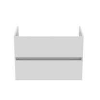 Mobilier pentru lavoar Ideal Standard, Eurovit 80, 2 sertare soft close, alb