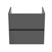 Mobilier pentru lavoar Ideal Standard, Eurovit 60, 2 sertare soft close, gri mat