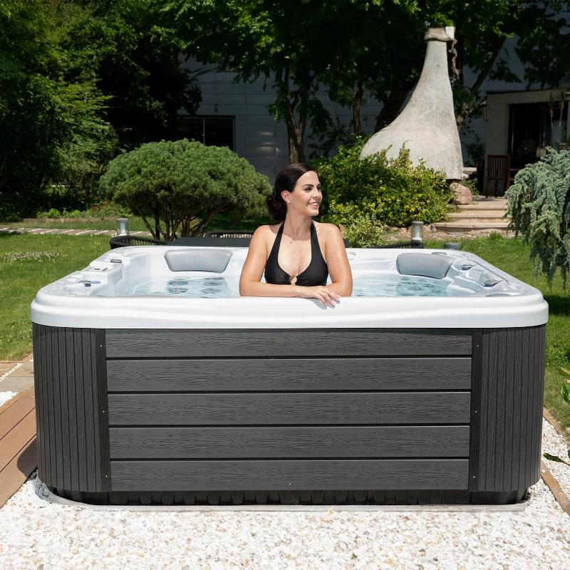 Minipiscina Wellis, Lugano Life Deluxe, pentru 6 persoane