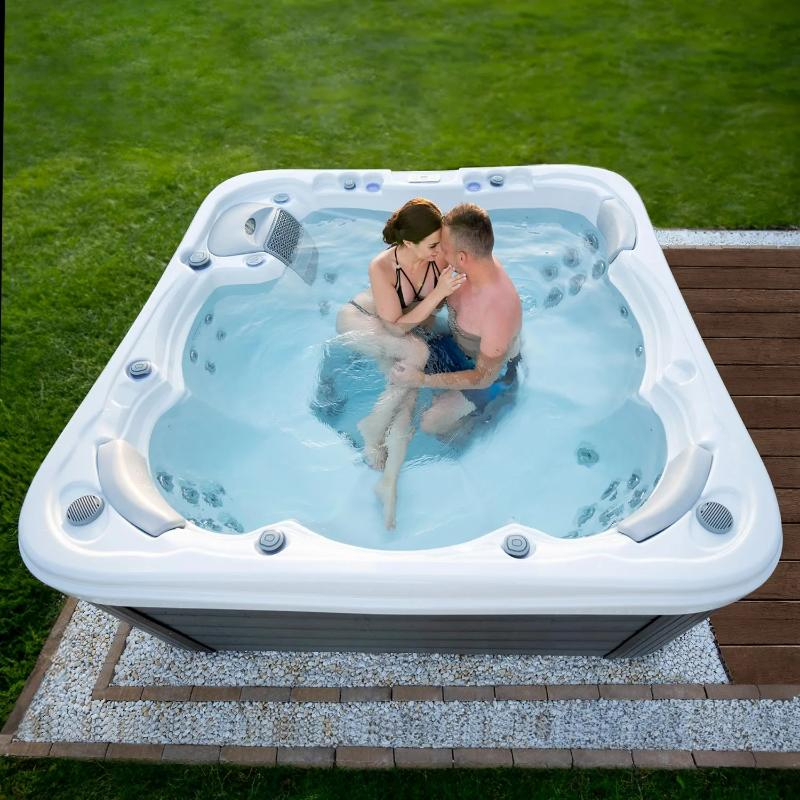 Minipiscina Wellis, Lugano Life Deluxe, pentru 6 persoane