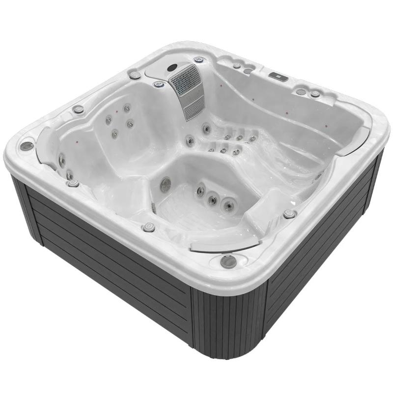 Minipiscina Wellis, Lugano Life Deluxe, pentru 6 persoane