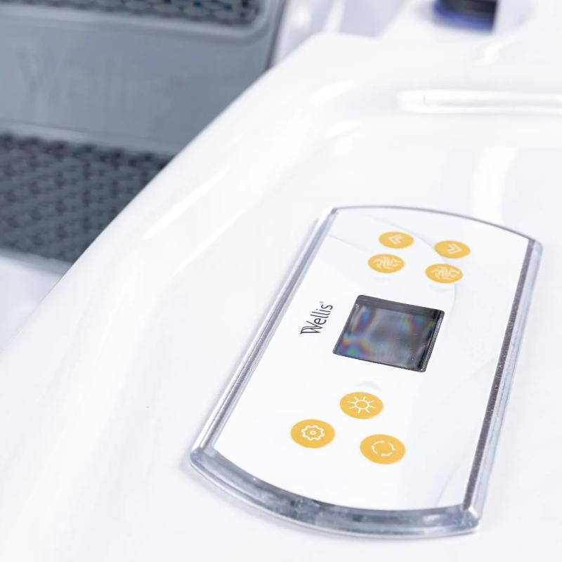 Minipiscina Wellis, Lugano Life Deluxe, pentru 6 persoane