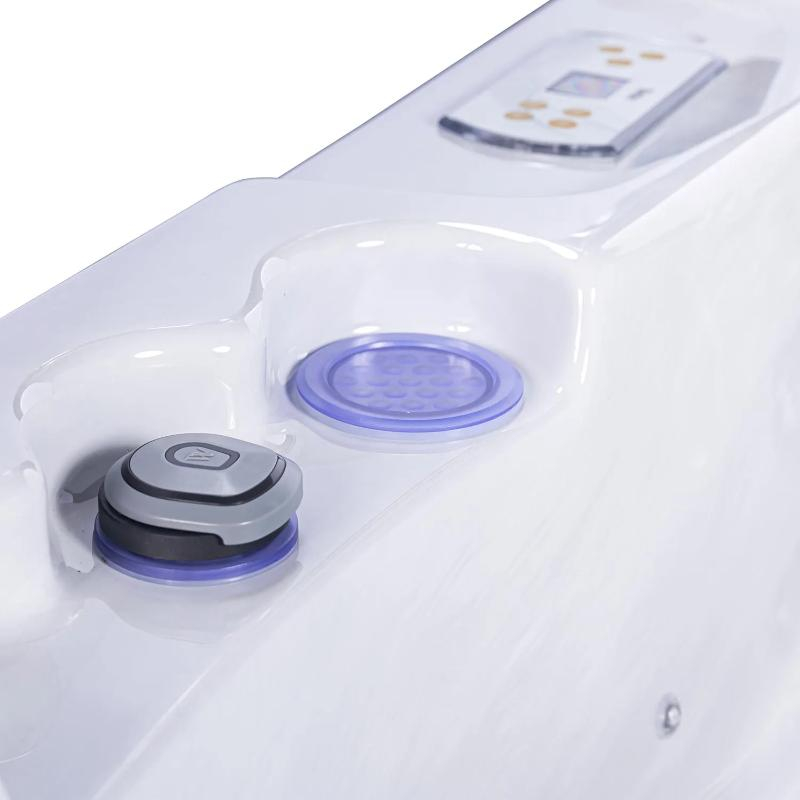 Minipiscina Wellis, Lugano Life Deluxe, pentru 6 persoane