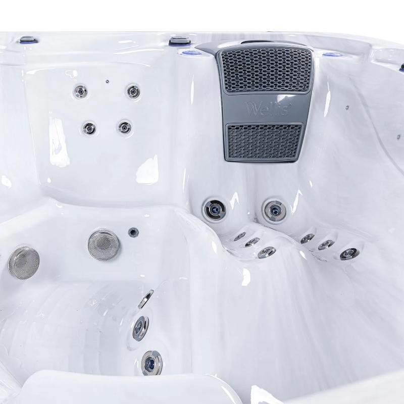 Minipiscina Wellis, Lugano Life Deluxe, pentru 6 persoane