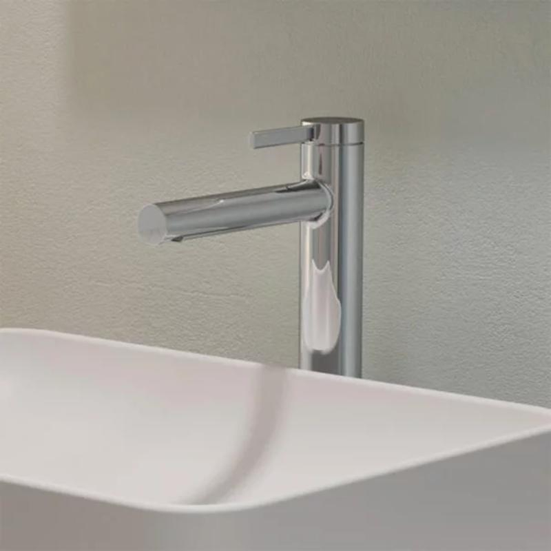 Baterie înaltă de lavoar cu ventil pop-up Hansgrohe, Zesis S 230 CoolStart, crom