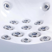 Minipiscina Wellis, Lugano Life Deluxe, pentru 6 persoane