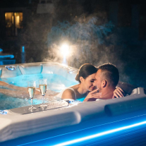 Minipiscina Wellis, Teide PeakLife Deluxe, pentru 3 persoane