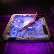 Minipiscina Wellis, Teide PeakLife Deluxe, pentru 3 persoane