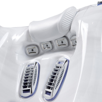 Minipiscina Wellis, Teide PeakLife Deluxe, pentru 3 persoane