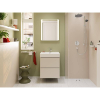  Lavoar pentru mobilier Hansgrohe, Xanuia Q, 60 x 48 cm, alb