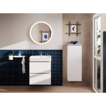  Lavoar pentru mobilier Hansgrohe, Xanuia Q, 60 x 48 cm, alb