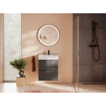  Lavoar pentru mobilier Hansgrohe, Xanuia Q, 60 x 48 cm, alb