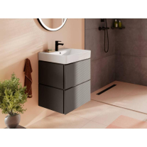  Lavoar pentru mobilier Hansgrohe, Xanuia Q, 60 x 48 cm, alb