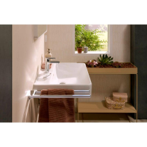  Lavoar pentru mobilier Hansgrohe, Xanuia Q, 60 x 48 cm, alb