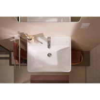  Lavoar pentru mobilier Hansgrohe, Xanuia Q, 60 x 48 cm, alb