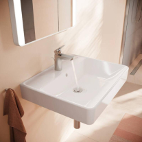  Lavoar pentru mobilier Hansgrohe, Xanuia Q, 60 x 48 cm, alb
