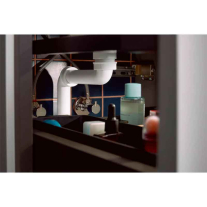 Sifon cu economie de spațiu Hansgrohe, pentru lavoare