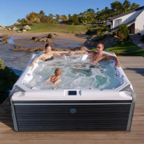  Minipiscina Wellis, Elbrus PeakLife Premium Plus, pentru 7 persoane