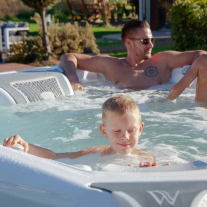  Minipiscina Wellis, Elbrus PeakLife Premium Plus, pentru 7 persoane