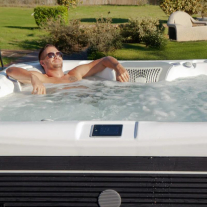  Minipiscina Wellis, Elbrus PeakLife Premium Plus, pentru 7 persoane