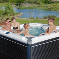  Minipiscina Wellis, Elbrus PeakLife Premium Plus, pentru 7 persoane