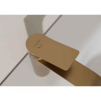  Baterie înaltă de lavoar Hansgrohe, Vivenis 250 CoolStart, fără ventil, bronz mat