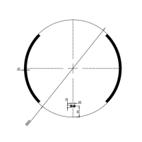 Oglindă cu LED și dezaburire, Fluminia Tivoli Superlight, Ø 80 cm