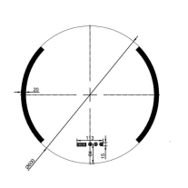 Oglindă cu LED, dezaburire, ceas digital și bluetooth, Fluminia Tivoli Superlight, Ø 60 cm