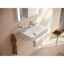 Baterie pentru lavoar Hansgrohe Rebris S 80 CoolStart, fără ventil, crom