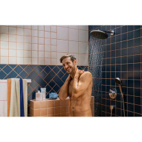  Set de duș Hansgrohe Activera Select S 95 EcoSmart, 2 jeturi, cu suport și furtun 160 cm, crom